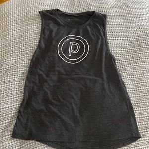 Dark Grey Pure Barre Muscle Tank